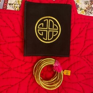 BuDhaGirl NWT nine gold bracelets